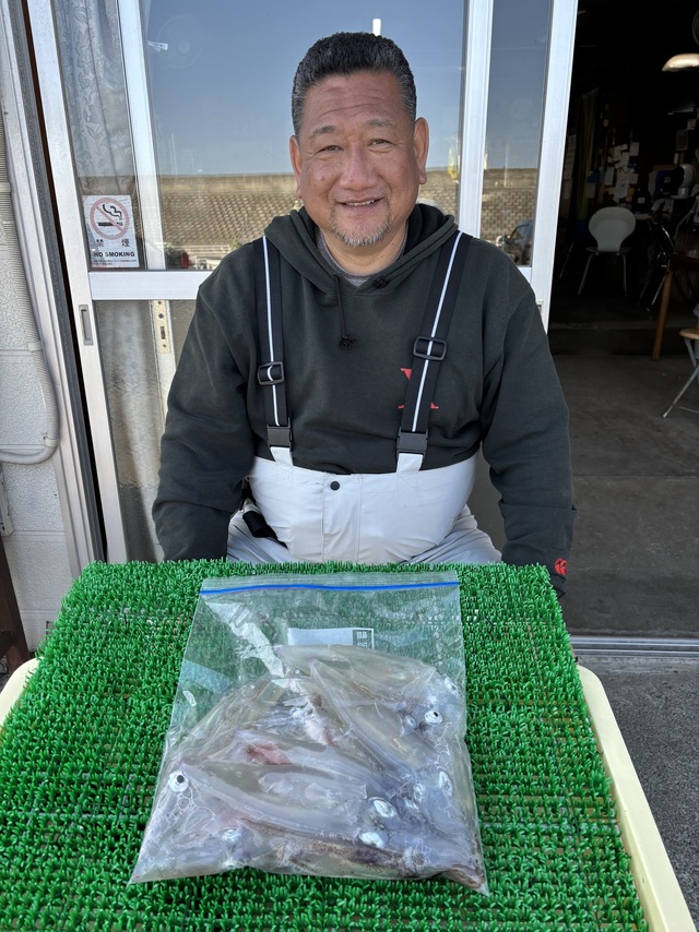 マルイカ(ケンサキイカ)