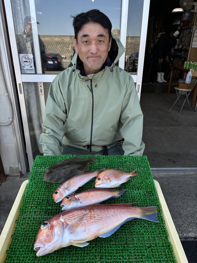 アマダイ(アカアマダイ)