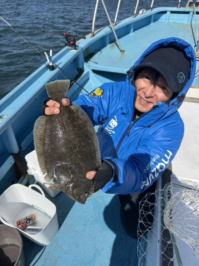 カレイ(マコガレイ)