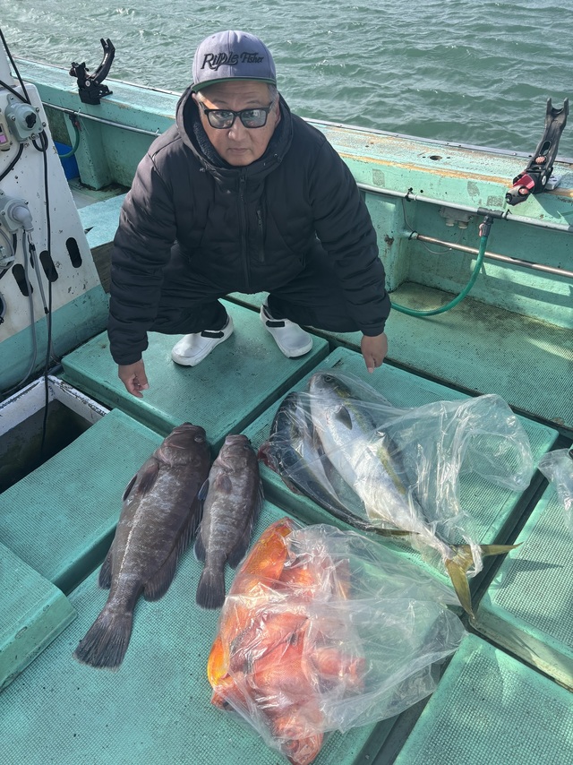 タカバ(マハタ)・チカメキントキ