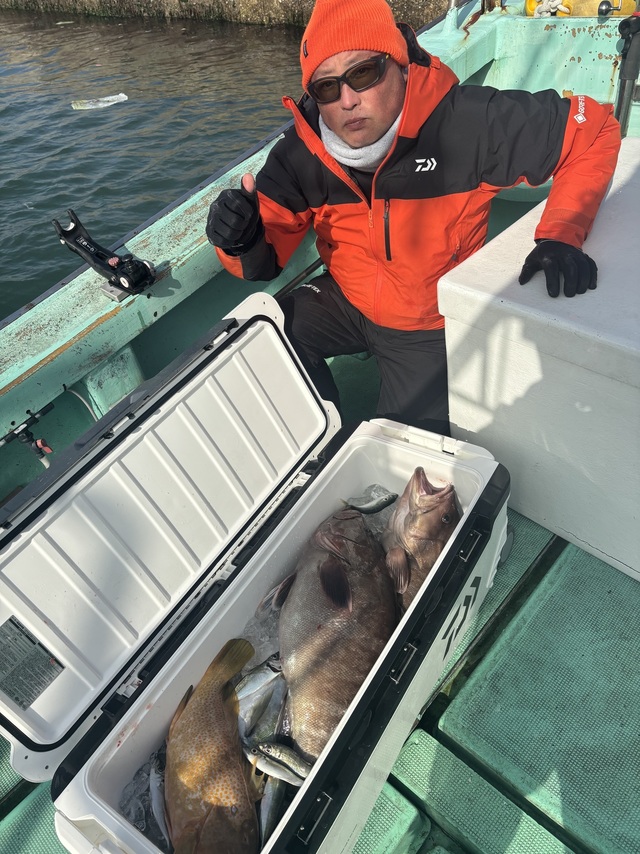 タカバ(マハタ)