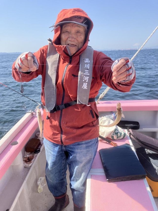 キス(シロギス)