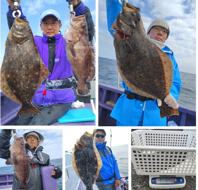 マハタ・ヒラメ