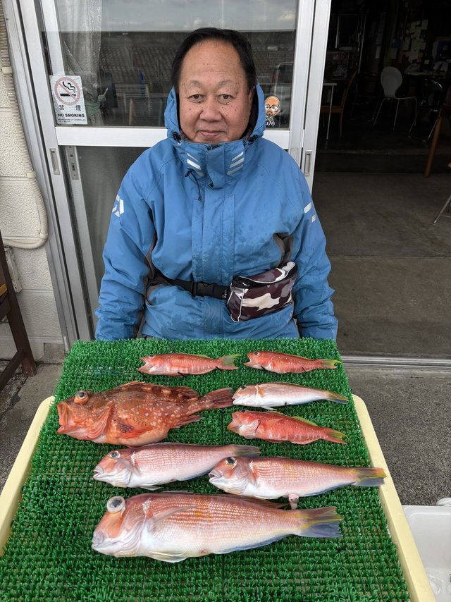 アマダイ(アカアマダイ)