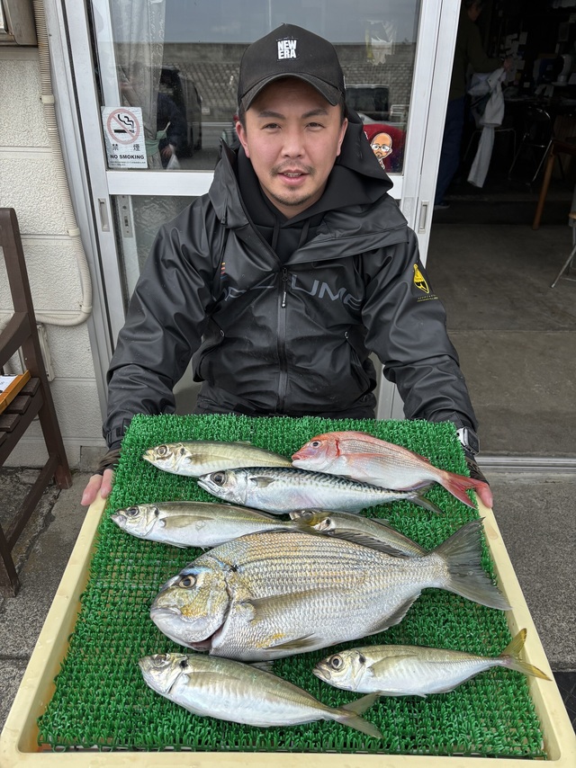 ヘダイ・アジ(マアジ)