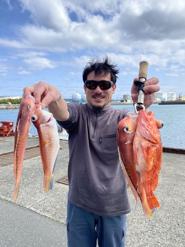 アマダイ(アカアマダイ)