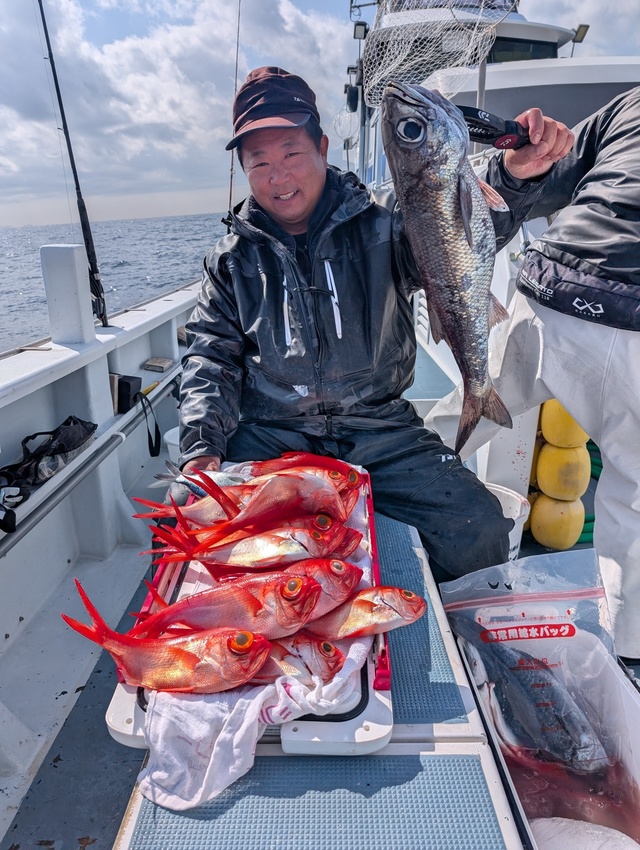 クロムツ・キンメダイ