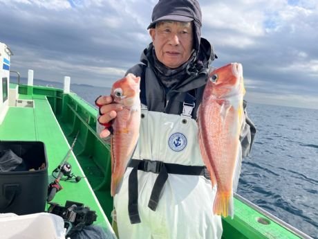 アマダイ(アカアマダイ)