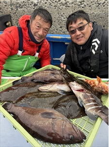 マハタ・ヒラメ