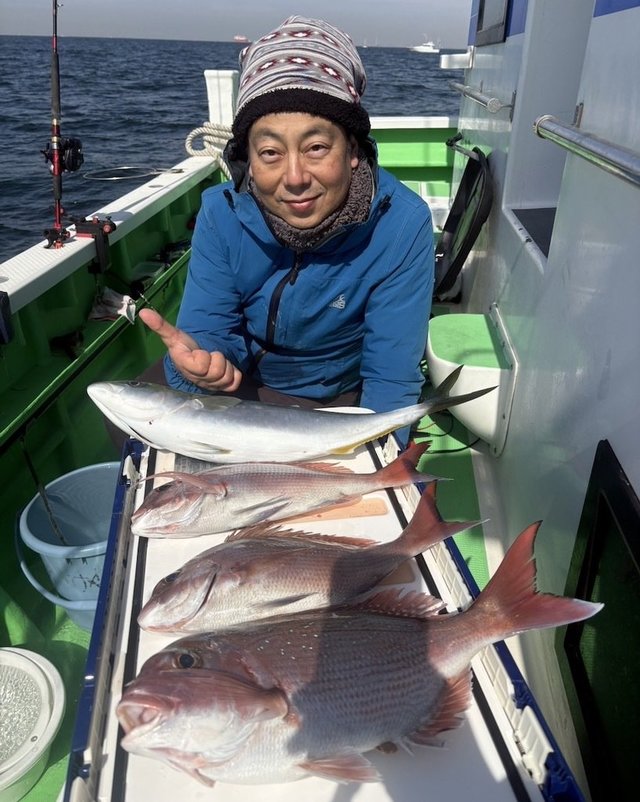 マダイ・イナダ(ブリ)