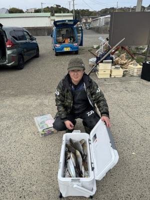 マダイ・イサギ(イサキ)・サバ(ゴマサバ)