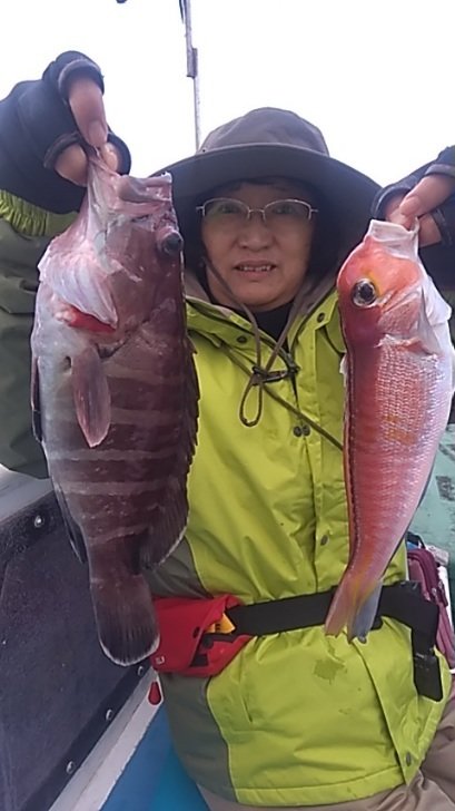 マハタ・アマダイ(アカアマダイ)