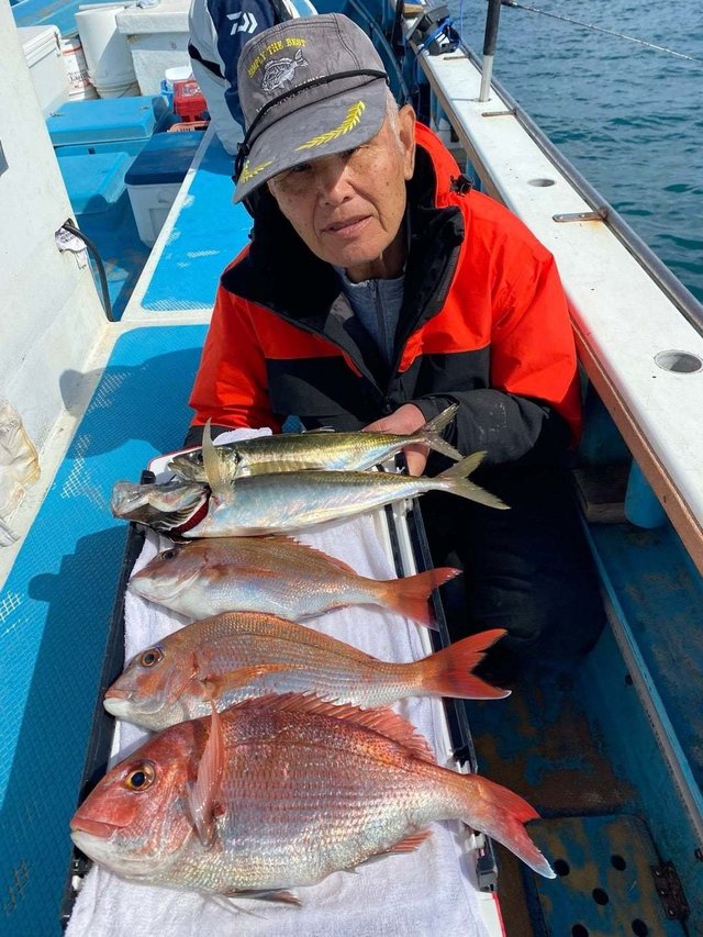 マダイ・アジ(マアジ)