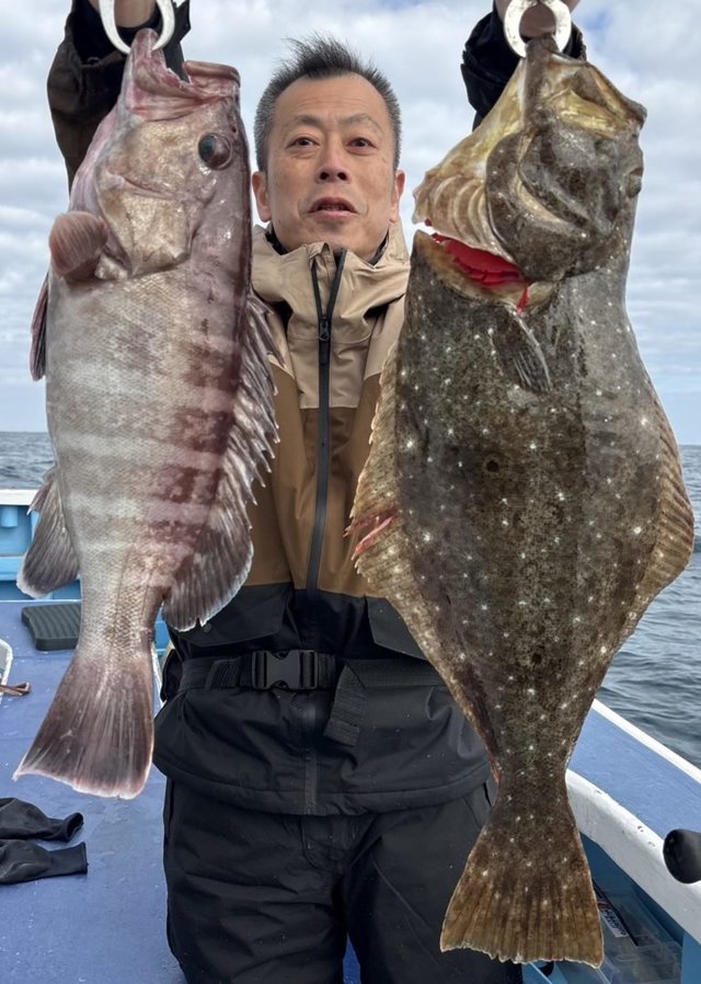 マハタ・ヒラメ