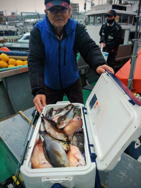 マダイ・イサキ