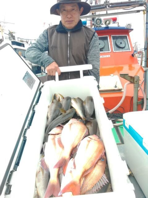 マダイ・イサキ