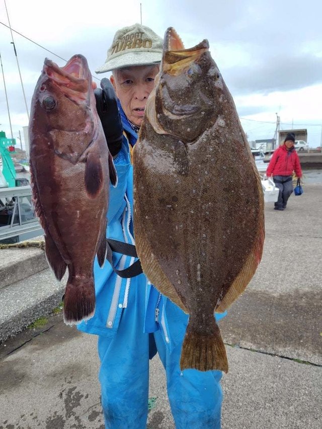 ヒラメ・ハタ(マハタ)