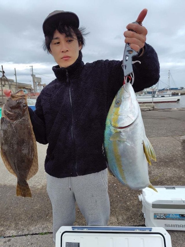 ワラサ(ブリ)・ヒラメ