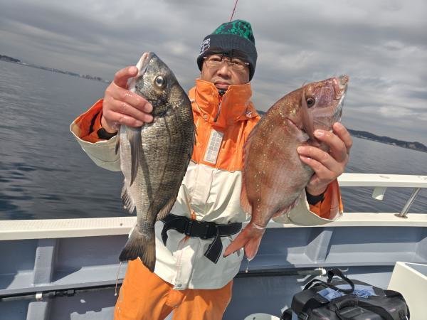 マダイ・クロダイ