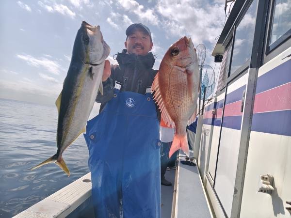 マダイ・イナダ(ブリ)