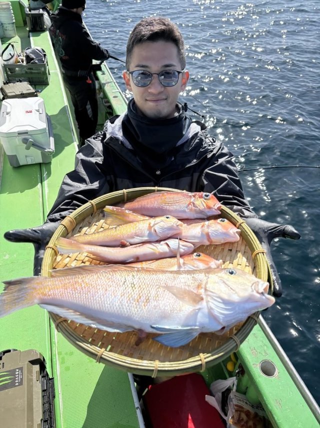 アマダイ(アカアマダイ)・シロアマダイ