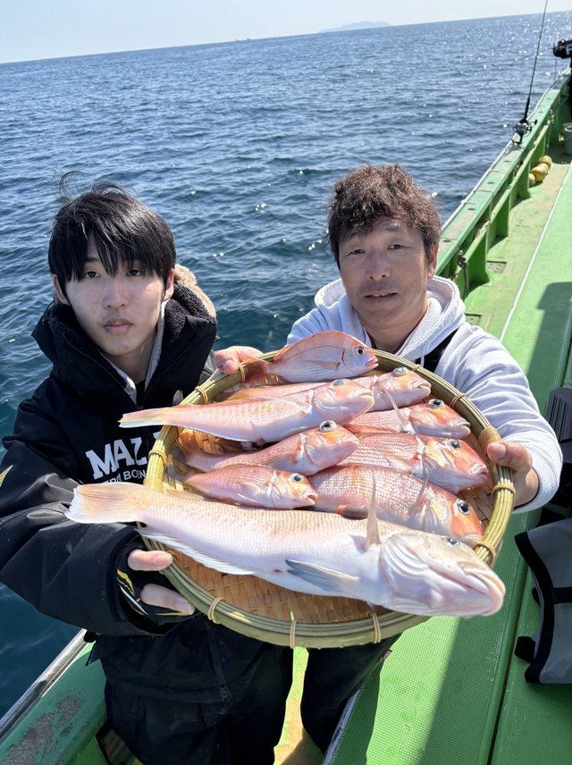 アマダイ(アカアマダイ)・シロアマダイ