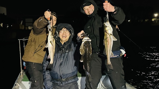 シーバス(スズキ)