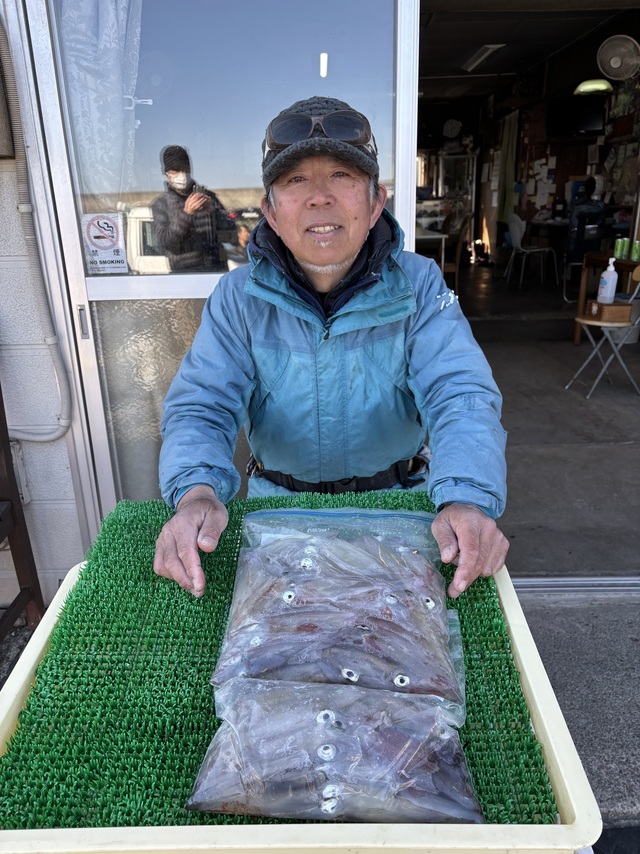 マルイカ(ケンサキイカ)