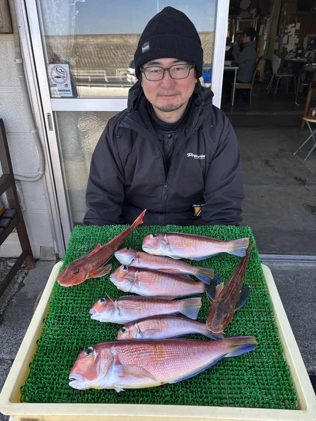 アマダイ(アカアマダイ)