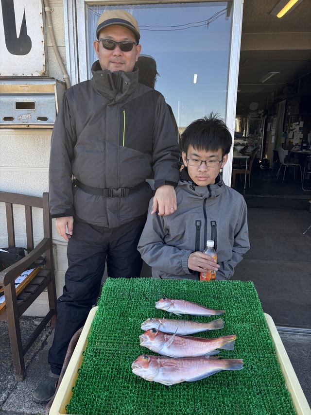 アマダイ(アカアマダイ)