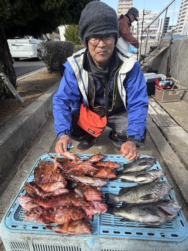 ガシラ(カサゴ)・メバル