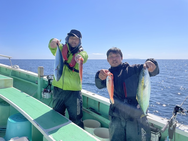 イナダ(ブリ)・アマダイ(アカアマダイ)