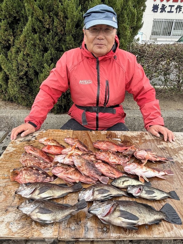 ガシラ(カサゴ)・メバル