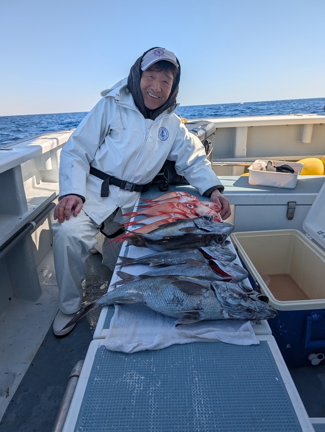 クロムツ・キンメダイ