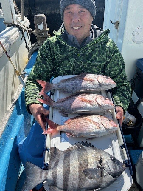 マダイ・イシダイ