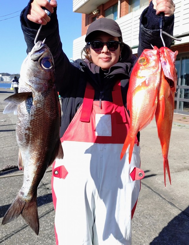 クロムツ・キンメ(キンメダイ)