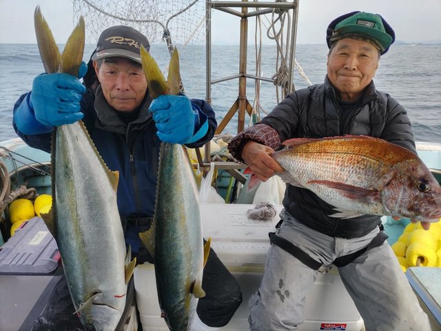 マダイ・ヒラマサ