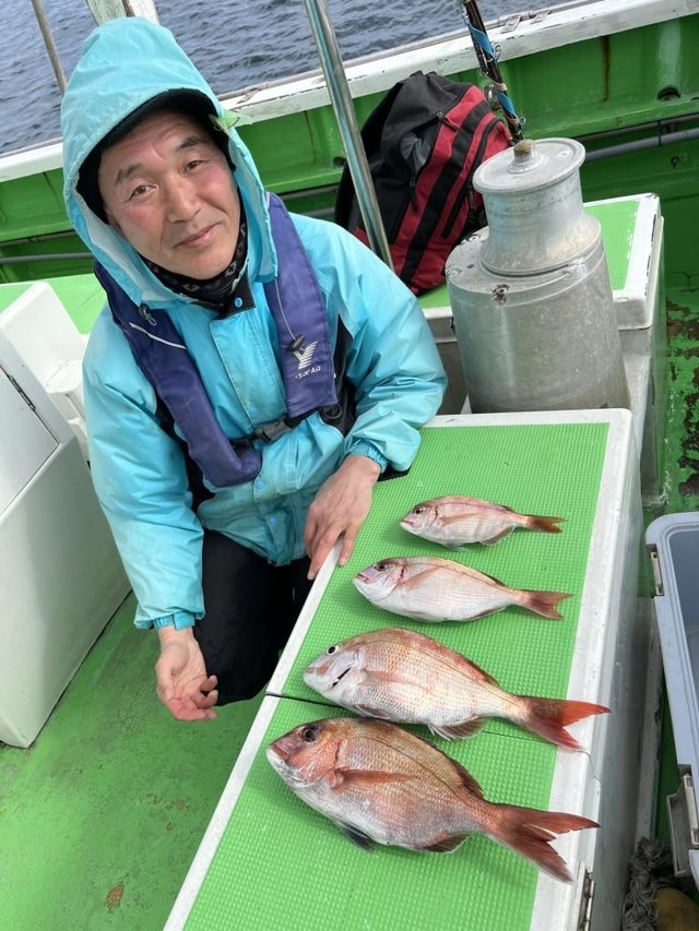 マダイ・ハナダイ(チダイ)