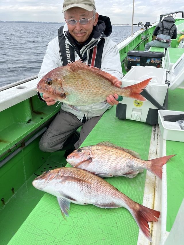 マダイ・ハナダイ(チダイ)