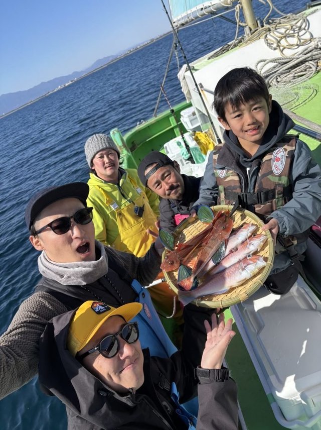 アマダイ(アカアマダイ)・ホウボウ