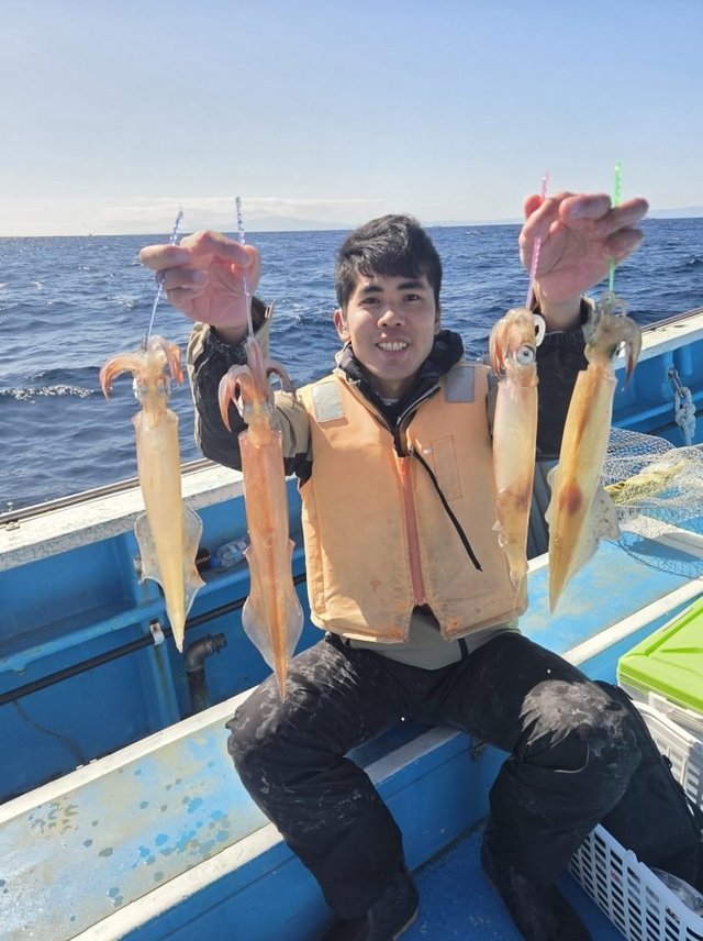 イカ(ケンサキイカ)