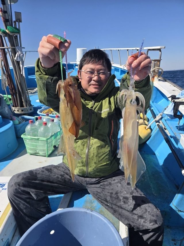 イカ(ケンサキイカ)