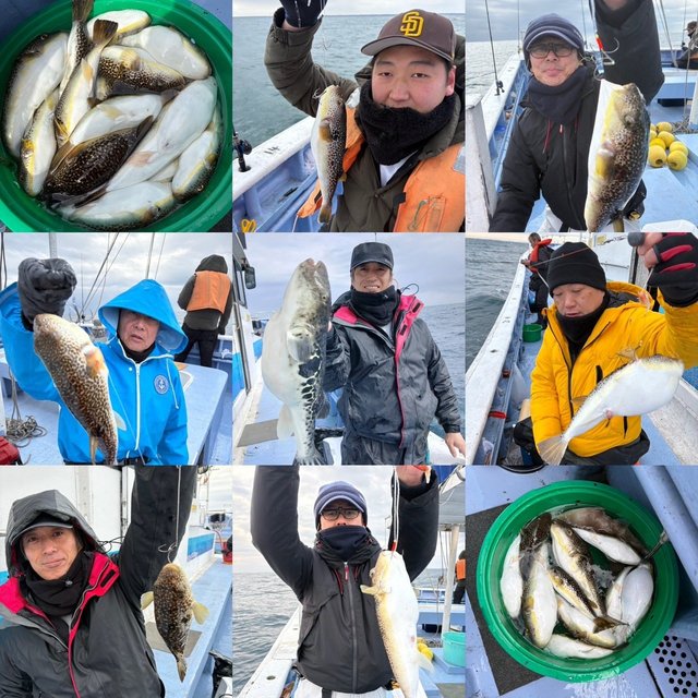 トラフグ・ショウサイフグ