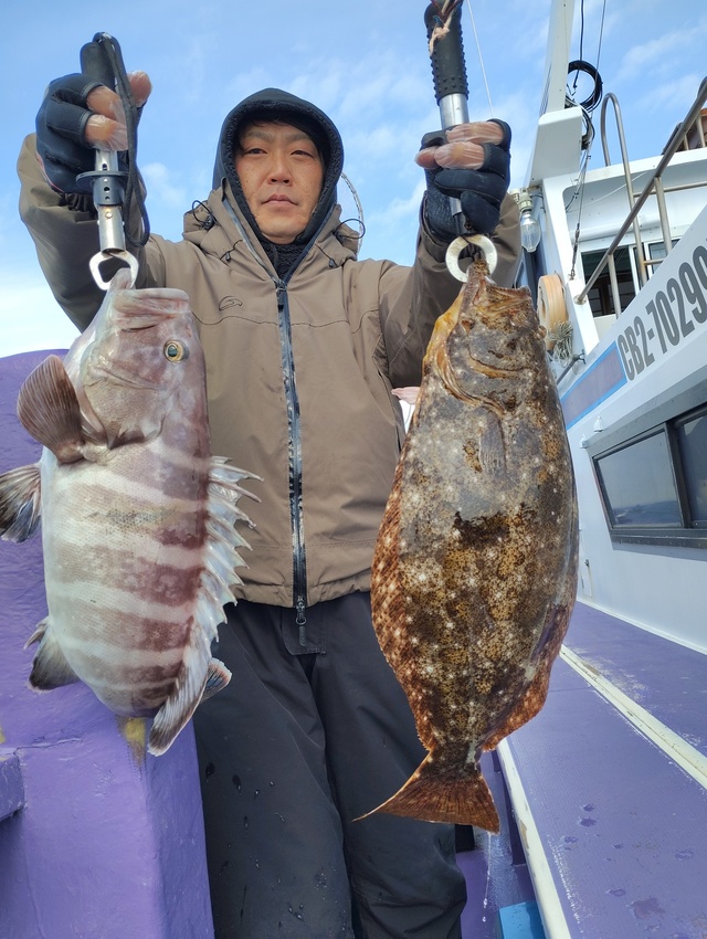 マハタ・ヒラメ