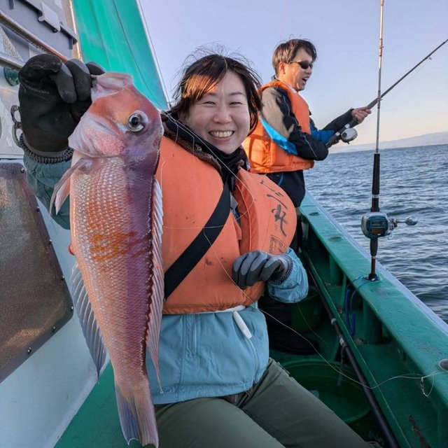 アマダイ(アカアマダイ)