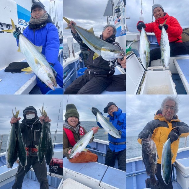 サンパク(ブリ)・ヒラマサ