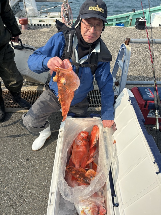 チカメキントキ・ボッコ(カサゴ)