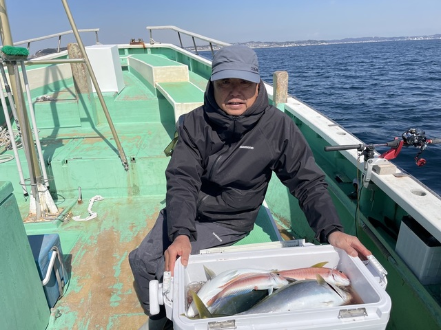 イナダ(ブリ)・アマダイ(アカアマダイ)