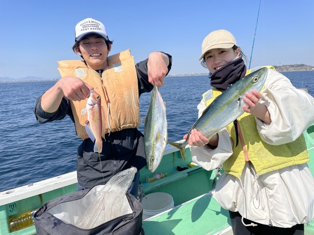 イナダ(ブリ)・アマダイ(アカアマダイ)