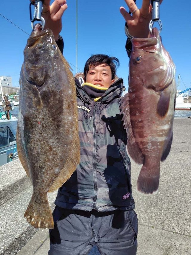 ヒラメ・ハタ(マハタ)